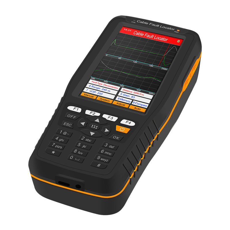 TDR TL280 1/2/4/8km Cable Fault Tester TDR Cooper TDR Locator Coaxial Communication Wire Locater