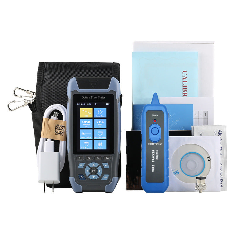 NK3200D Mini OTDR Fiber Optic Reflectometer with 9 Functions Mini OTDR Fiber Optic Reflectometer