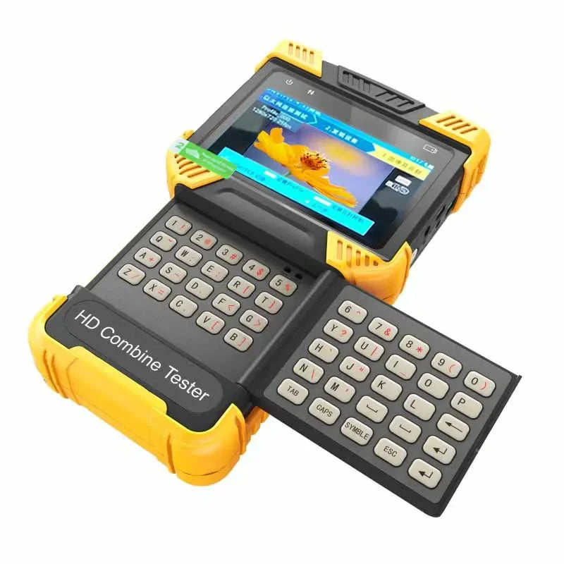 DT-T71 H.265 4K IP Analog Camera Tester CCTV Tester Monitor HD 1080P Security Combine Test Monitor TDR RJ45 cable test Combine Tester