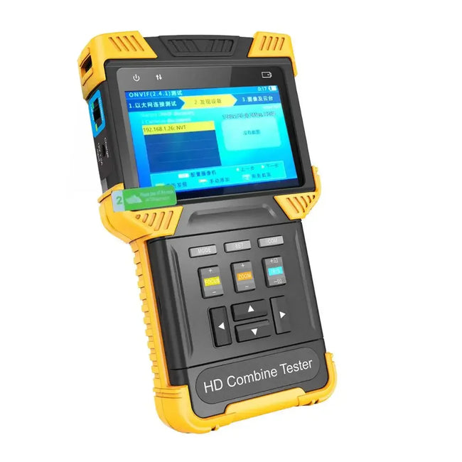 DT-T71 H.265 4K IP Analog Camera Tester CCTV Tester Monitor HD 1080P Security Combine Test Monitor TDR RJ45 cable test Combine Tester