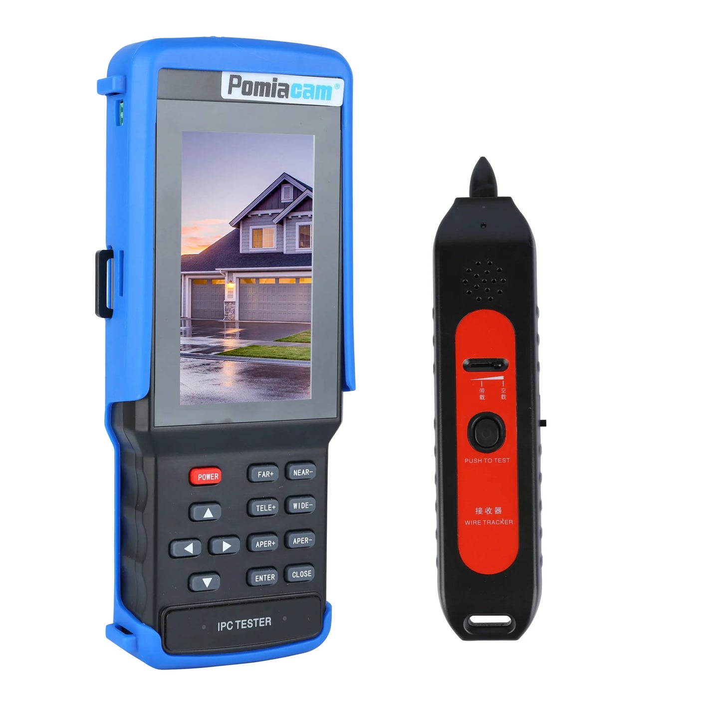 IPC9310 Plus 4k Security Camera Tester IP 1080P 8MP AHD TVI CVI CVBS SDI All in 1 CCTV Tester Monitor ONVIF Utp Optical POE