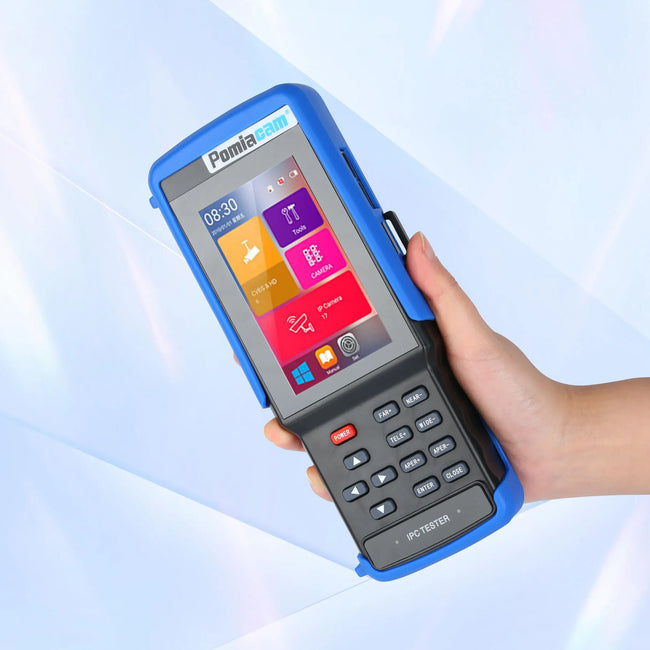 IPC9310 Plus 4k Security Camera Tester IP 1080P 8MP AHD TVI CVI CVBS SDI All in 1 CCTV Tester Monitor ONVIF Utp Optical POE