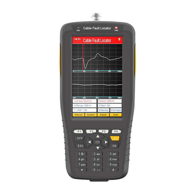 TDR TL280 1/2/4/8km Cable Fault Tester TDR Cooper TDR Locator Coaxial Communication Wire Locater
