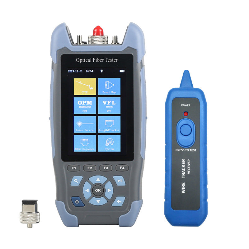 NK3200D Mini OTDR Fiber Optic Reflectometer with 9 Functions Mini OTDR Fiber Optic Reflectometer