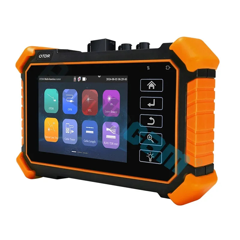 OTDR tester MOT-31C OTDR 4 inch OLED screen Handheld Multi-function OTDR Fiber Test Dual Wavelength 1310/1550,26/24dB dynamic
