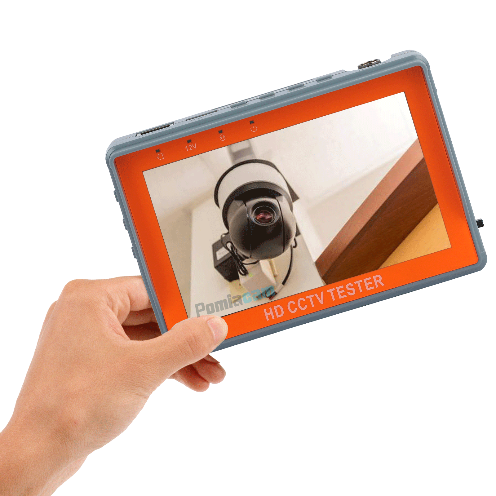 Mini Tv For Testing IV5 Mini Monitor 5inch Screen CCTV Tester Analog Camera 8MP TVI CVI A ...