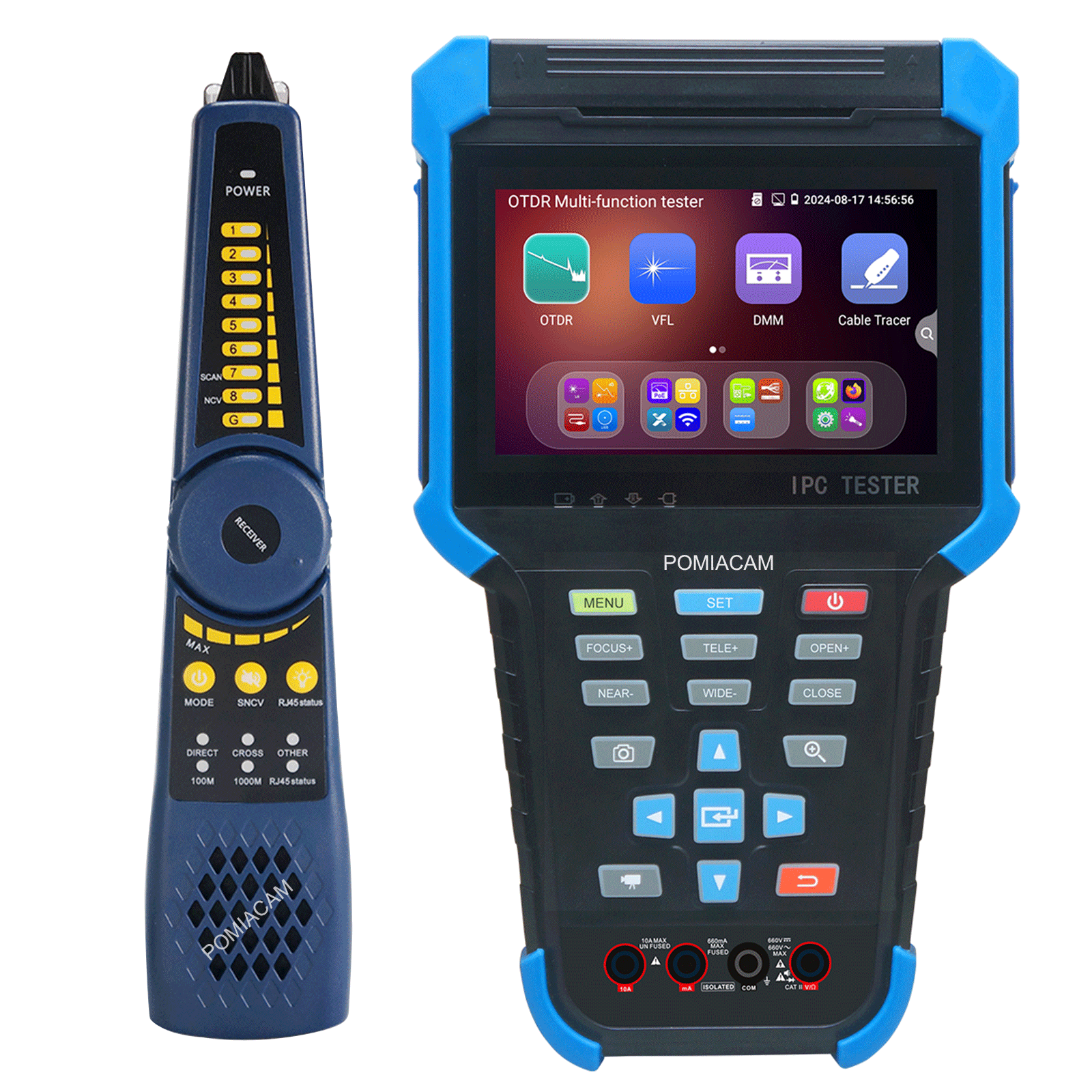 Multifunction OTDR, 4