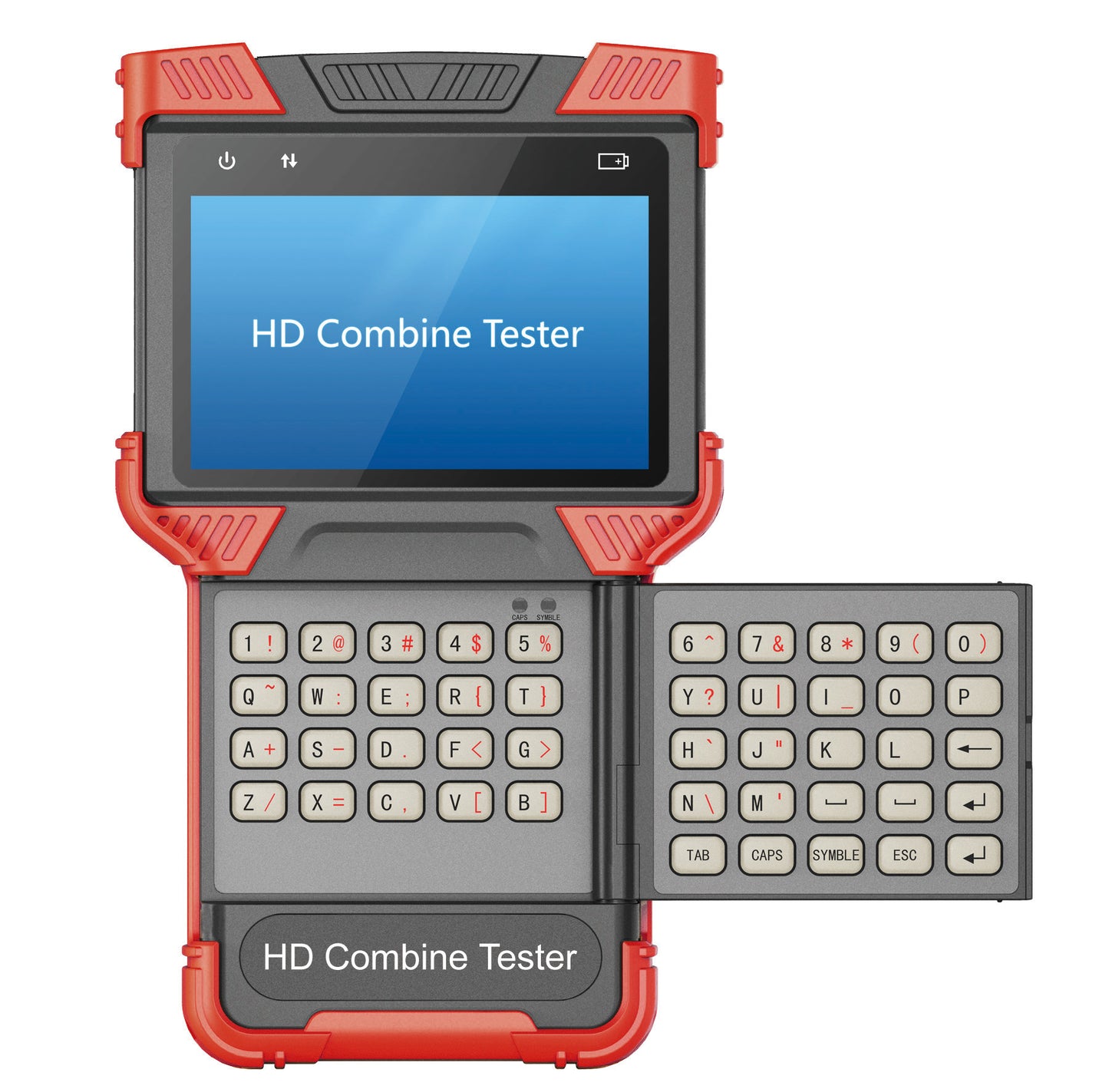 DT-T72  IP Camera Tester H.265/H.264 CCTV Tester Monitor4.0 Inch HD Combine Tester Support 3.0 CVI TVI AHD&Analog Camera Testing