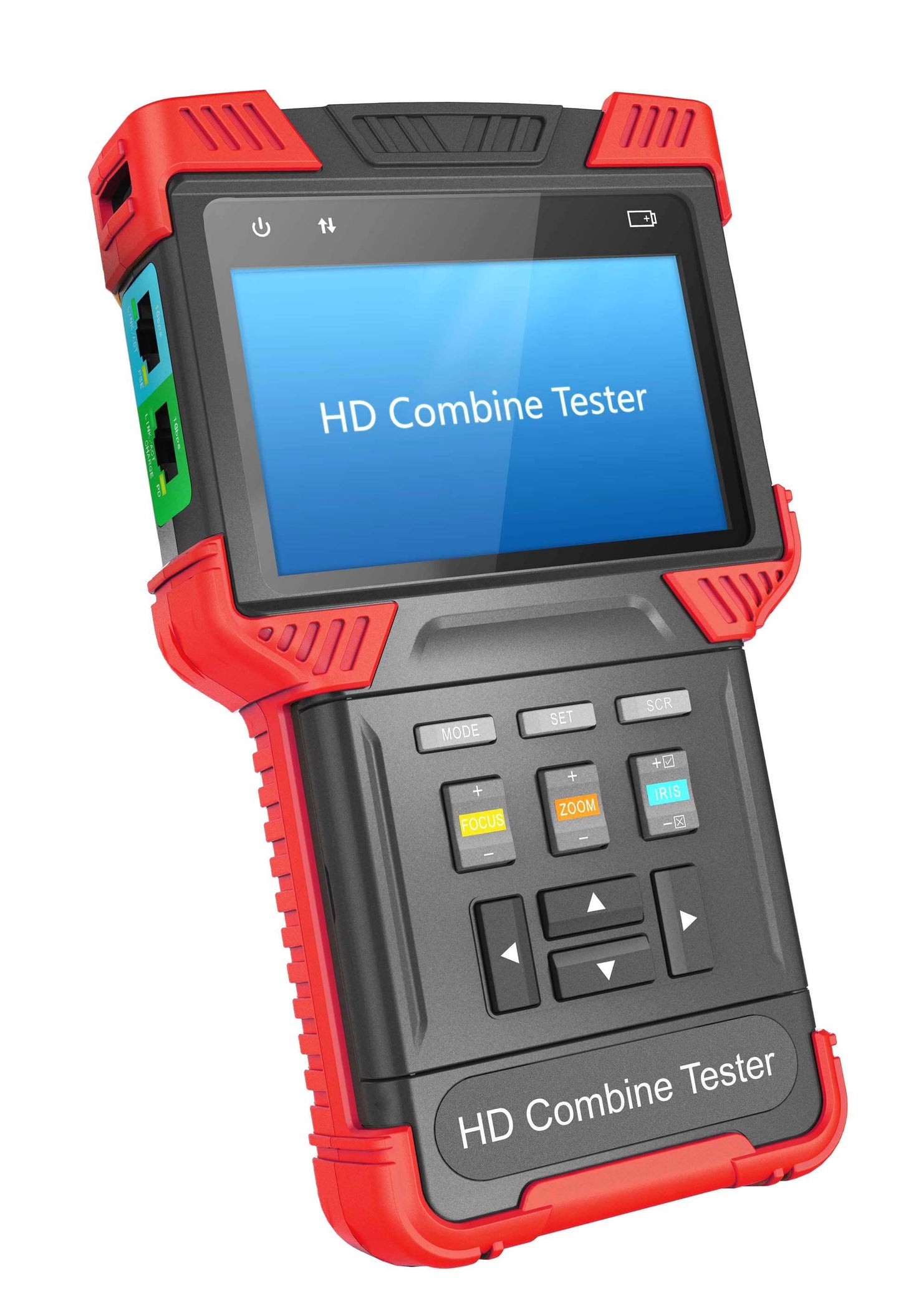 DT-T72  IP Camera Tester H.265/H.264 CCTV Tester Monitor4.0 Inch HD Combine Tester Support 3.0 CVI TVI AHD&Analog Camera Testing