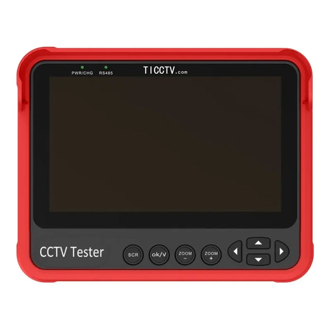 DT-V70 CCTV tester HD 5MP TVI AHD CVI CVBS Analog Automatic Adaptation Portable Wrist Tester 4.3 Inch CCTV Tester Monitor