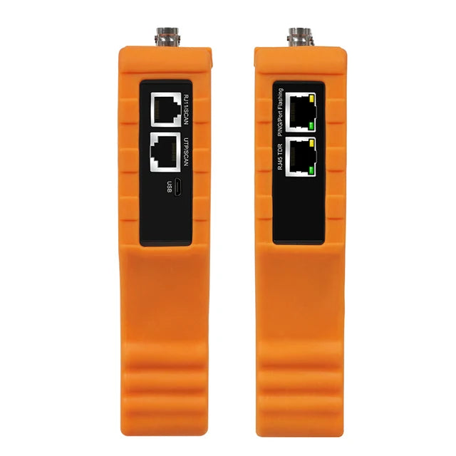 LT-1200 Cable Tracer 2.4 Inch Network Cable Tester RJ45 RJ11 BNC Cable Digital Wire Tracer Tracker with Port Flicker Ping Test