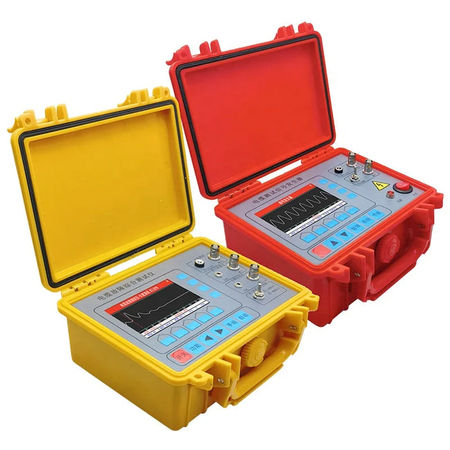 T-991 Electric Underground Cable Fault Locator and Thumpers TDR Power Cable Fault Detector High Voltage Cable Fault Finder