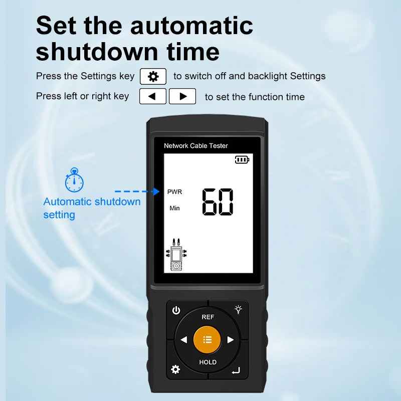 Network Cable Tester RJ45 RJ11 Cable Tracker Cable Detector Continuity Tester Network Tools Network Line Finder LT-200
