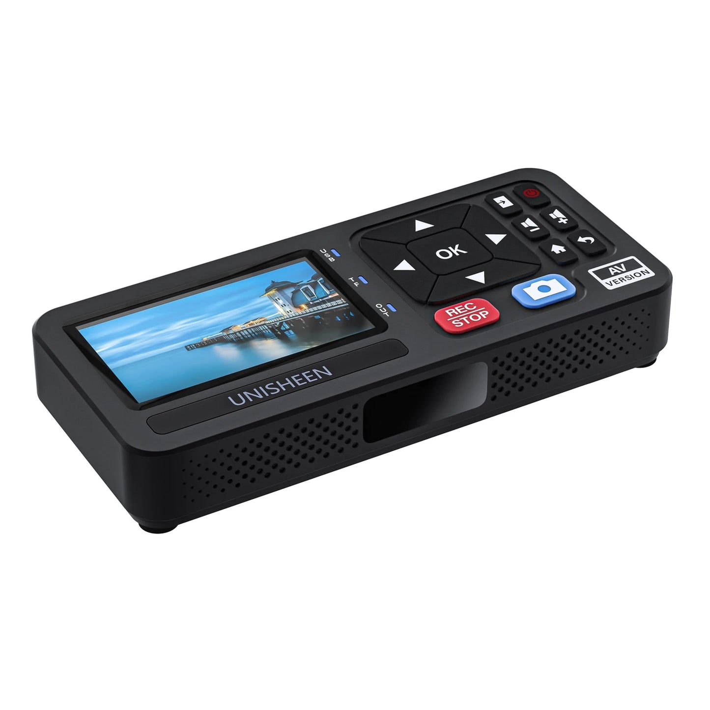 UR230A MINI SD Video Recording Box Analog CVBS RCA SVideo Camera USB Tape VCR VHS Capture Card Box MP3 Video Recoder