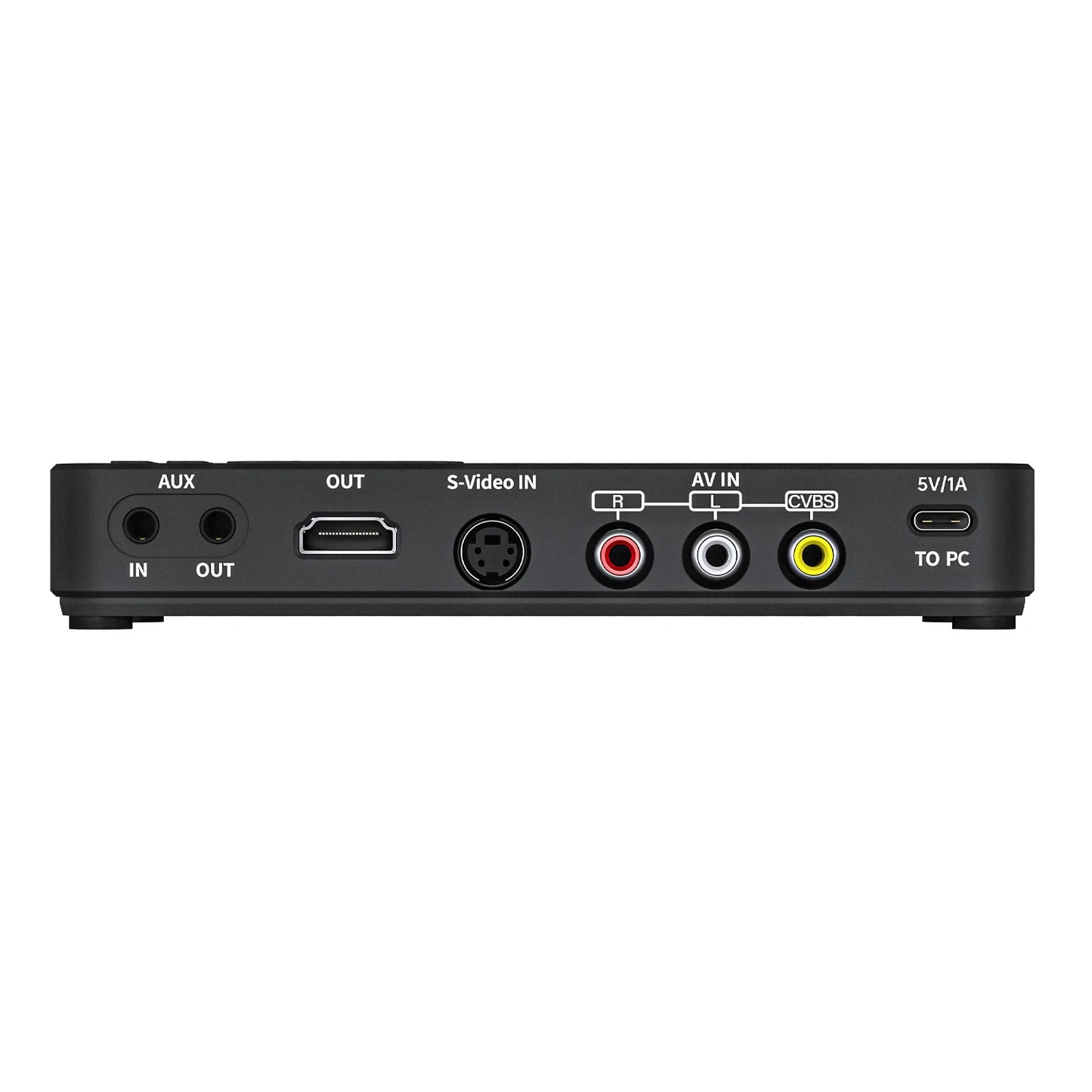UR230A MINI SD Video Recording Box Analog CVBS RCA SVideo Camera USB Tape VCR VHS Capture Card Box MP3 Video Recoder