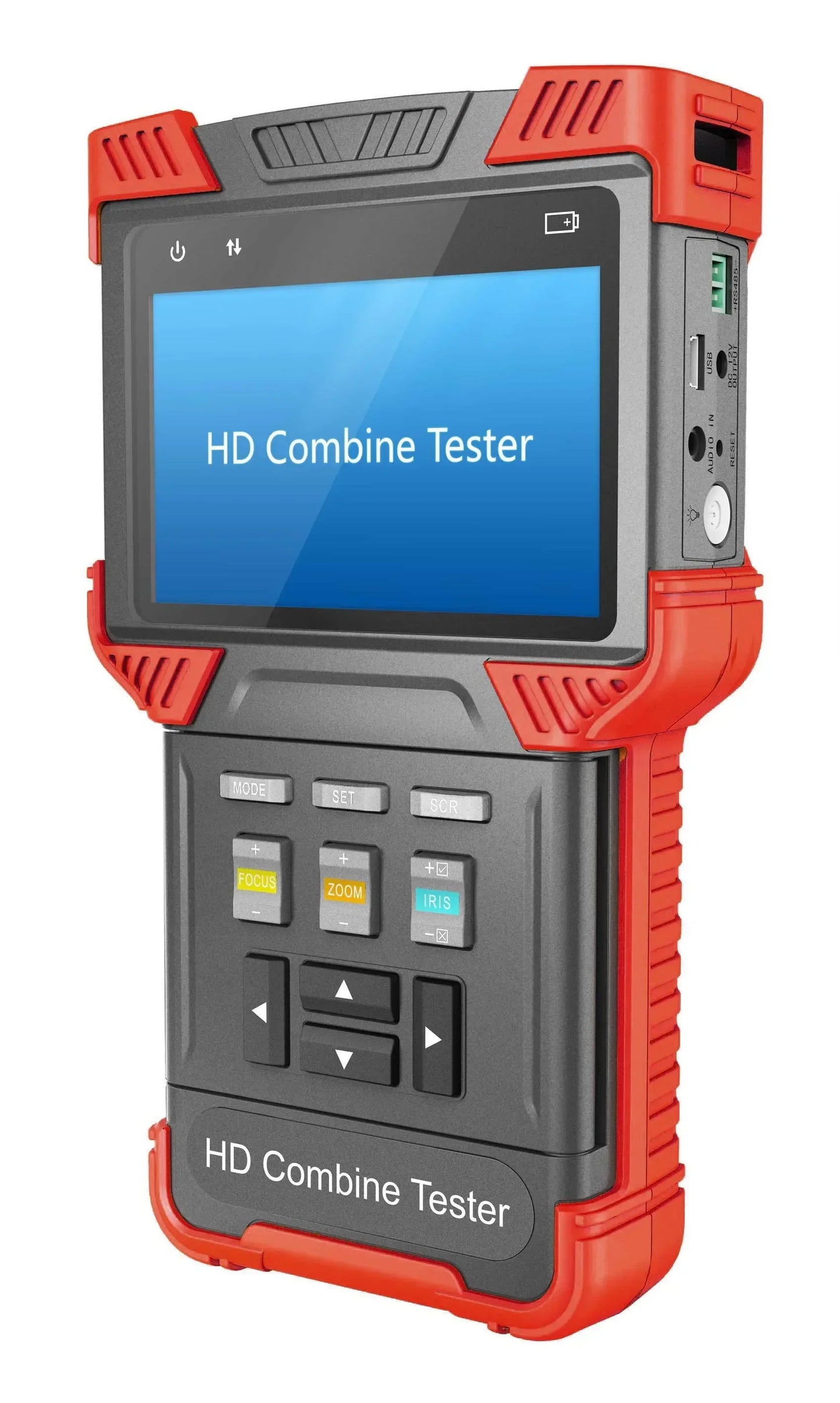 4.0 inch IP Camera Tester DT-T71 CCTV Tester,4K H.264/H.265,AHD/TVI/CVI/CVBS ,12V/1A Power Output,TDR RJ45 Cable Test With DMM