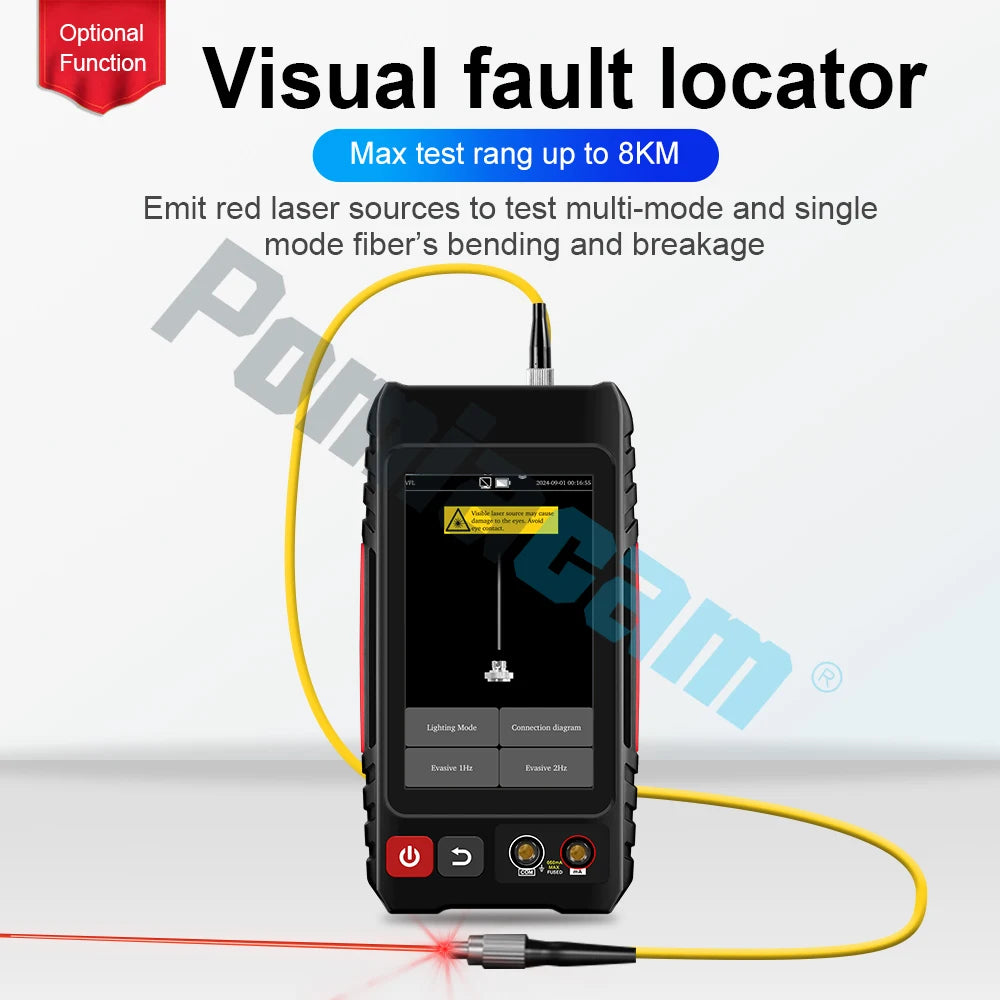 LT-600 series Network Cable Tester RJ45 Tester Lan Tester 4 inch IPS touch screen Tool Kit