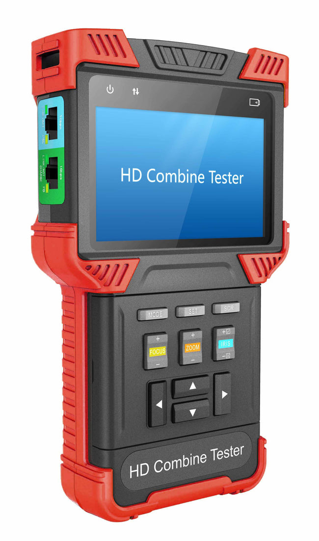 DT-T72  IP Camera Tester H.265/H.264 CCTV Tester Monitor4.0 Inch HD Combine Tester Support 3.0 CVI TVI AHD&Analog Camera Testing