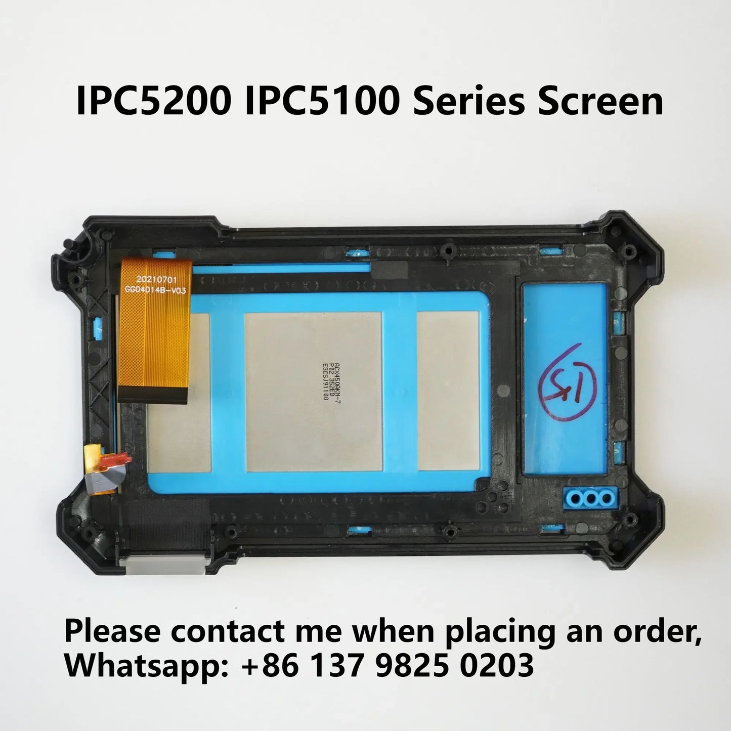 CCTV Tester Touch Screen For IPC Camera Ip Tester CCTV Tester Monitor IPC PLUS Series Screen Repair  IPC5200 IPC5100