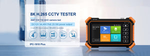 2022 Newest cctv tester suggestion