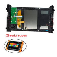 The Screen of X9 Series CCTV Tester Replacemnet and Accessories of CCTV Camera Tester