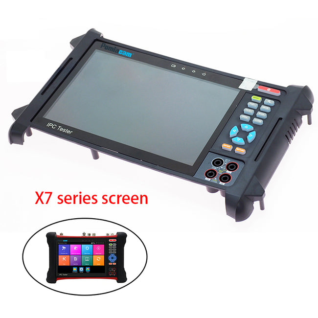 Accesorios Serie X7 Vidrio CCTV TESTER Serie Reemplazo de panel para pantalla Reparación de pantalla táctil Reemplazo de pantalla Reparación de pantalla táctil